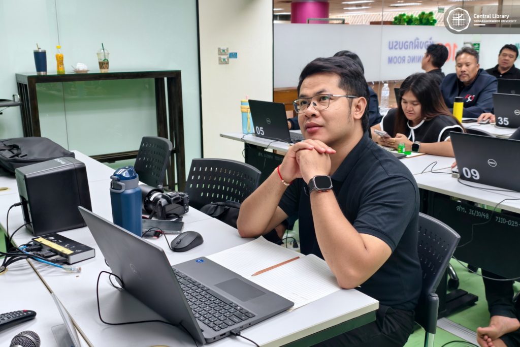 กิจกรรมฝึกอบรม The Power of Artificial Intelligence (14)