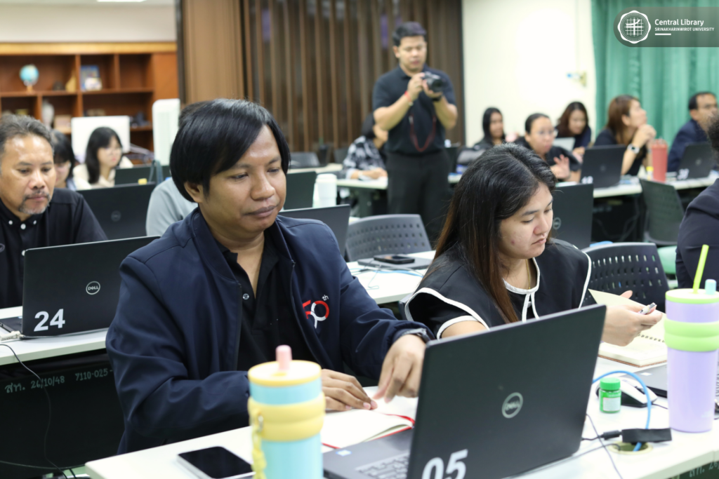 กิจกรรมฝึกอบรม The Power of Artificial Intelligence (15)