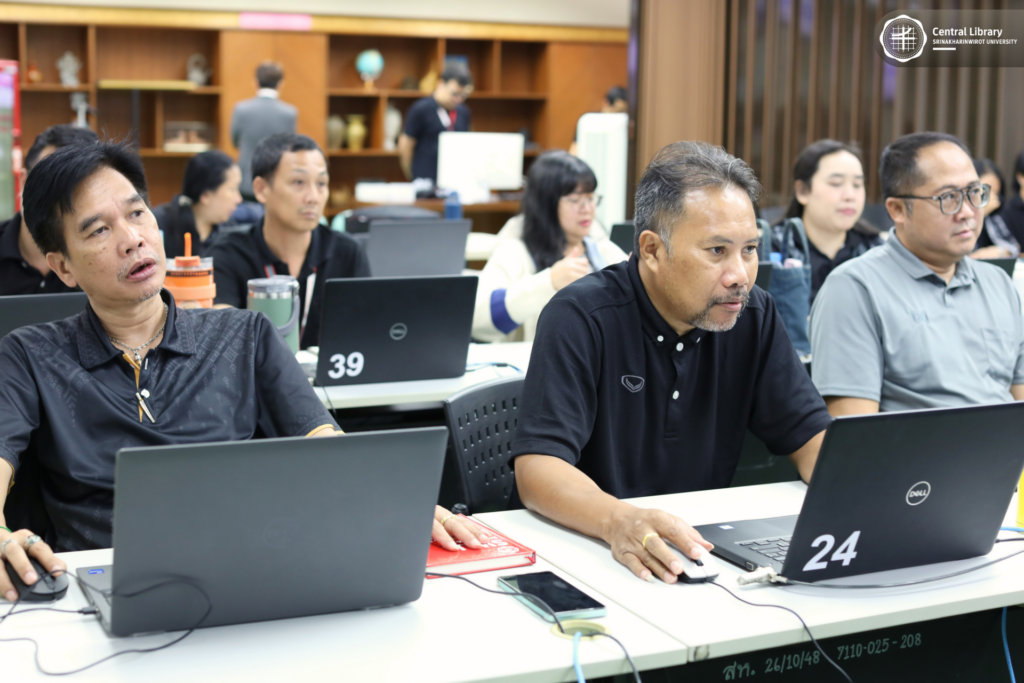 กิจกรรมฝึกอบรม The Power of Artificial Intelligence (16)
