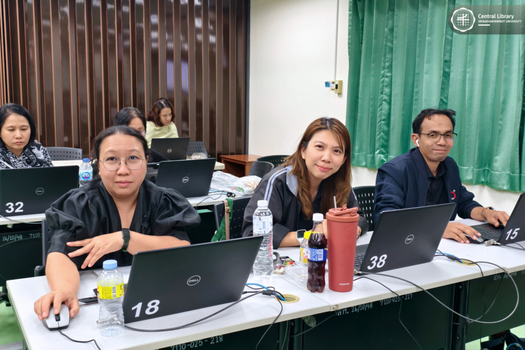 กิจกรรมฝึกอบรม The Power of Artificial Intelligence (19)