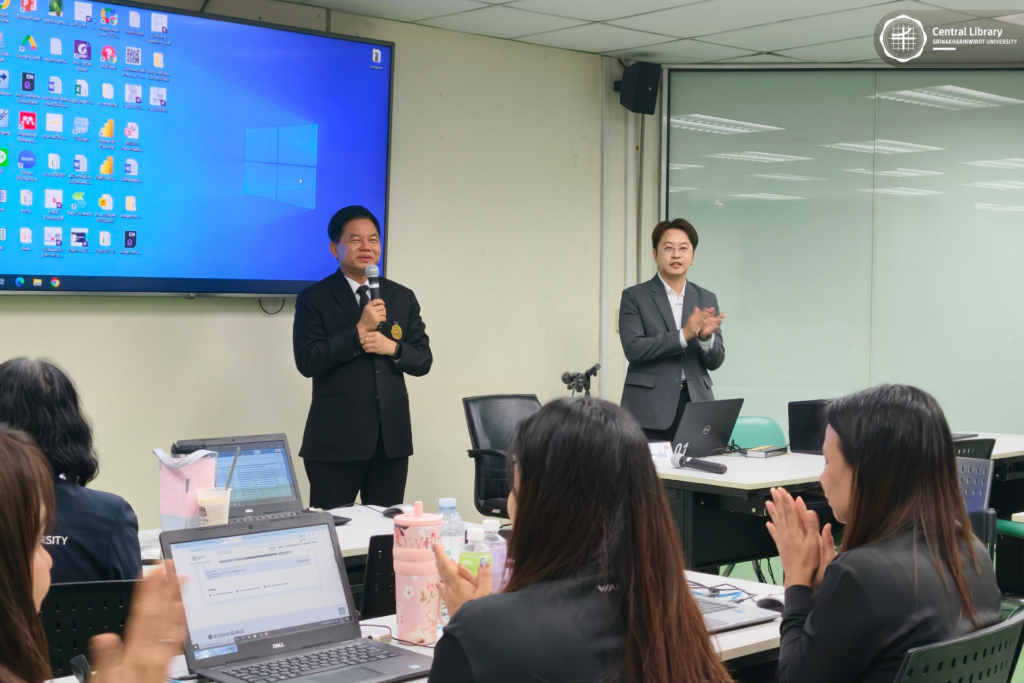 กิจกรรมฝึกอบรม The Power of Artificial Intelligence (3)