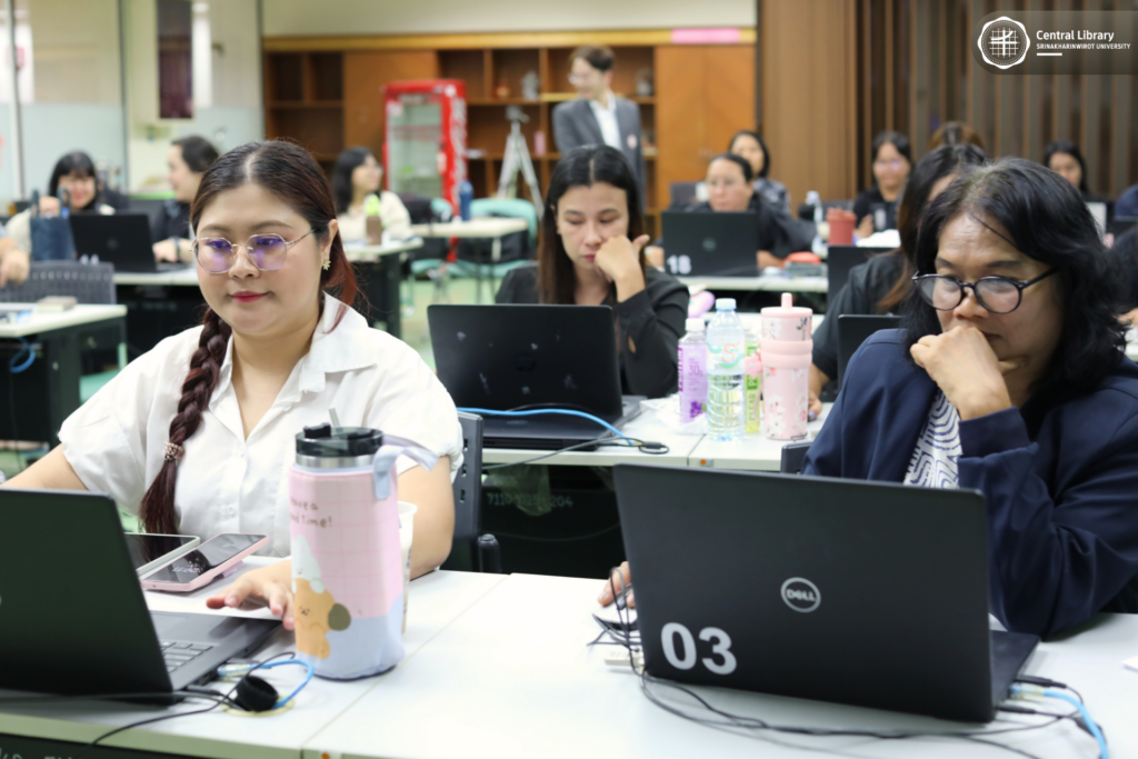 กิจกรรมฝึกอบรม The Power of Artificial Intelligence (6)