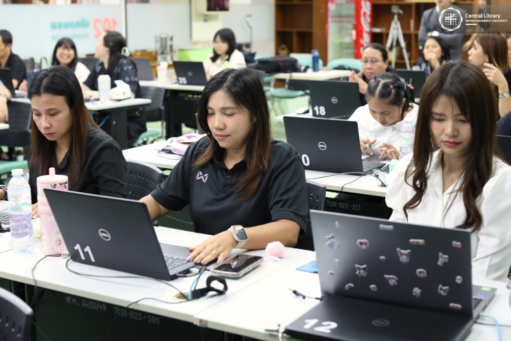 กิจกรรมฝึกอบรม The Power of Artificial Intelligence (7)