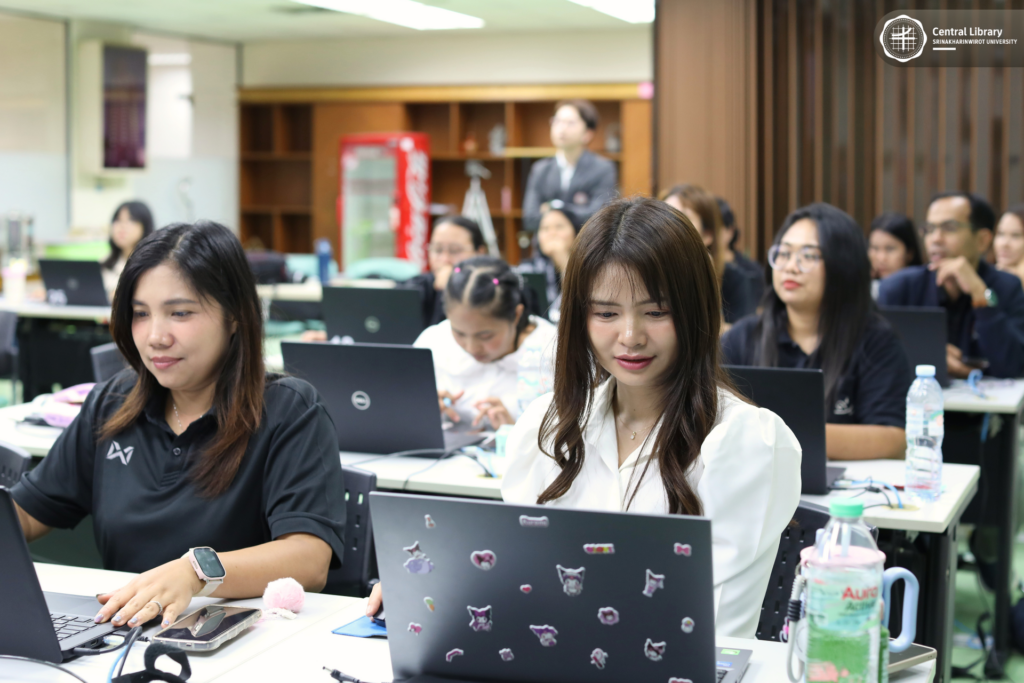 กิจกรรมฝึกอบรม The Power of Artificial Intelligence (8)