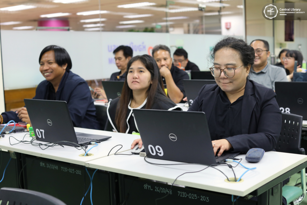 กิจกรรมฝึกอบรม The Power of Artificial Intelligence (9)